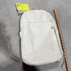 All in Motion White Minimalist Backpack Travel Laptop Bag New With Tags viral
